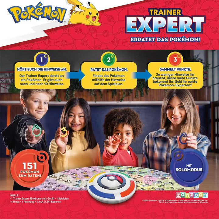 Pokémon: Trainer Expert (DE) - Zanzoon - Board Games