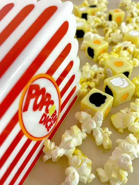 Popcorn Dice (EN) - Van Ryder Games - Board Games