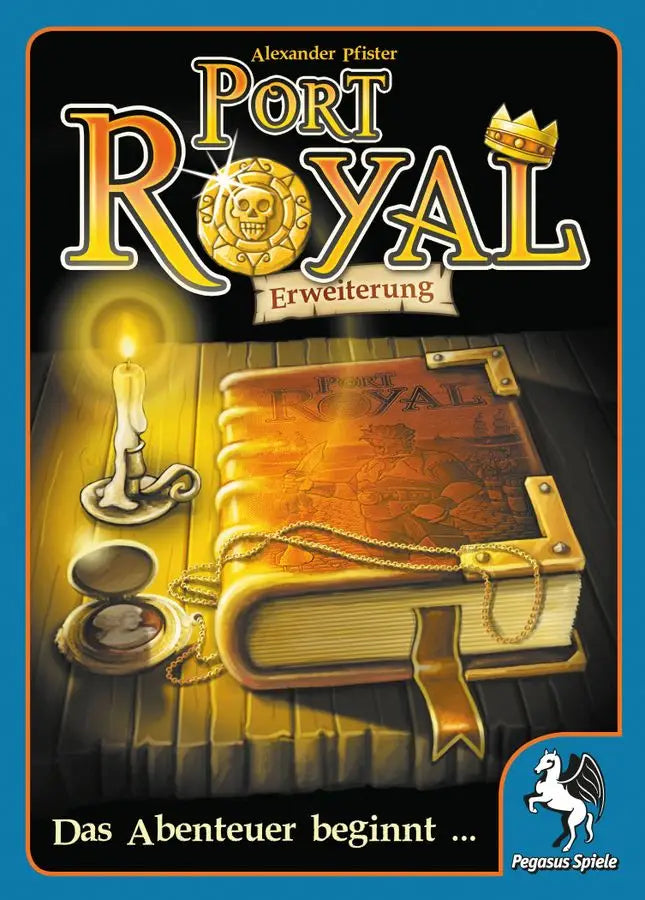Port Royal: Das Abenteuer beginnt... (DE) - Pegasus Spiele - Board Games