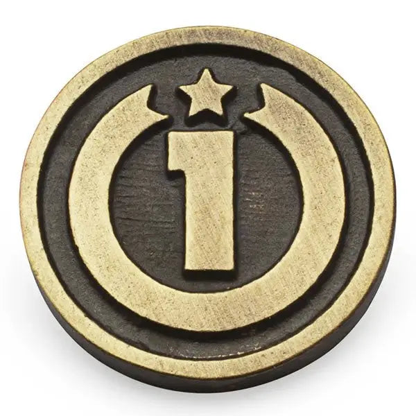 Power Grid: Metal Coins - Moedas & Co. - Coins