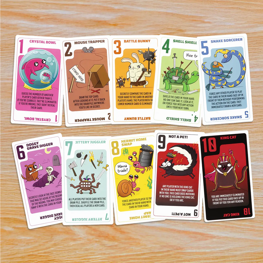 Power Hungry Pets (EN) - Exploding Kittens - Board Games