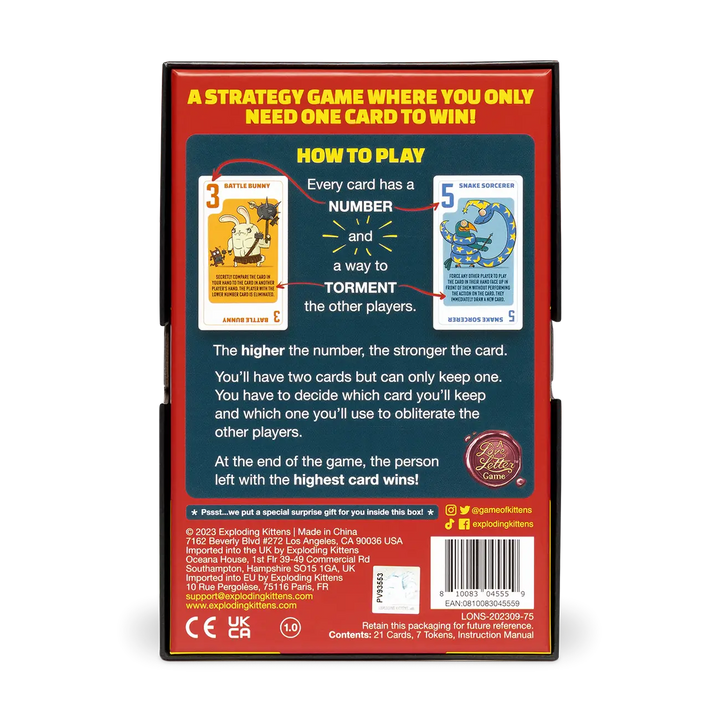 Power Hungry Pets (EN) - Exploding Kittens - Board Games