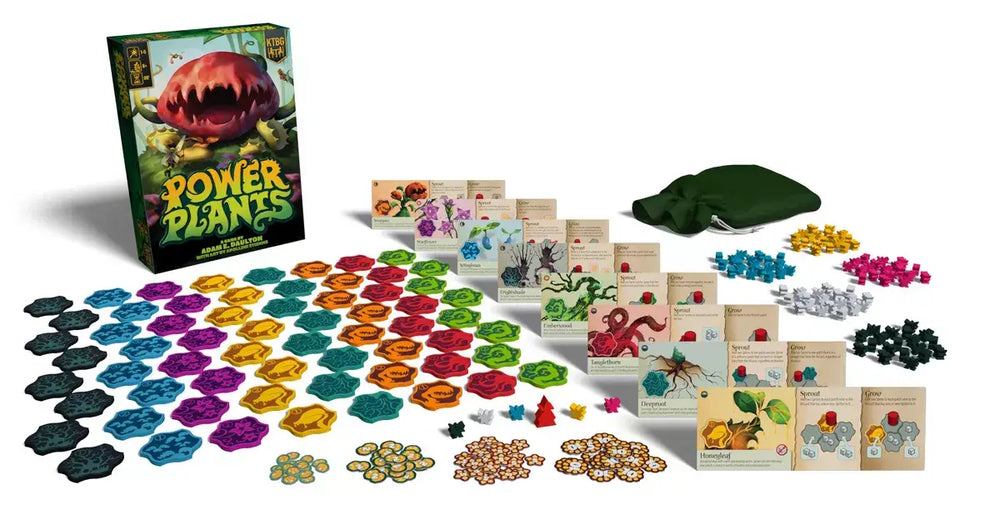 Power Plants (EN) - Kids Table Board Gaming - Board Games