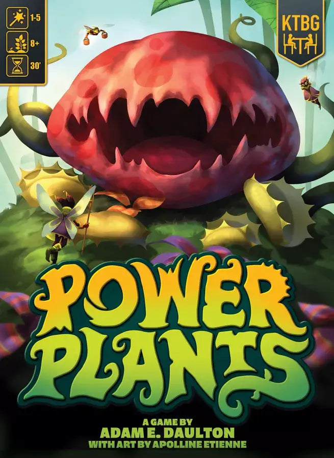 Power Plants (EN) - Kids Table Board Gaming - Board Games