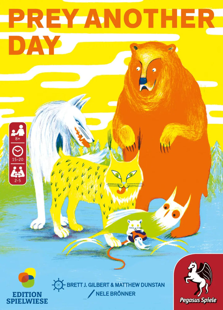 Prey Another Day (EN) - Pegasus Spiele - Board Games