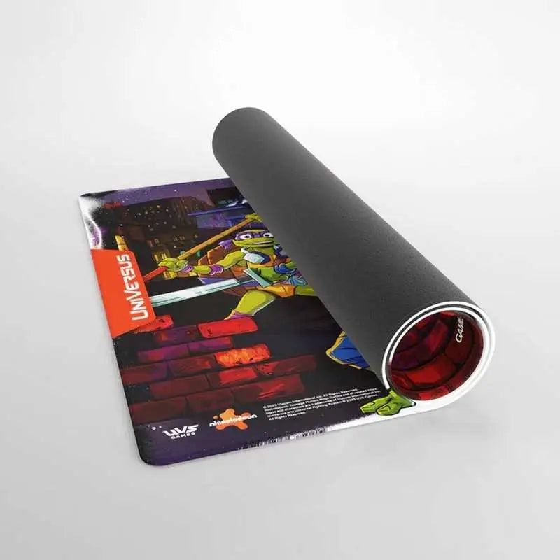 Prime Playmat: Teenage Mutant Ninja Turtles - Defenders of NYC - Gamegenic - PlayMats