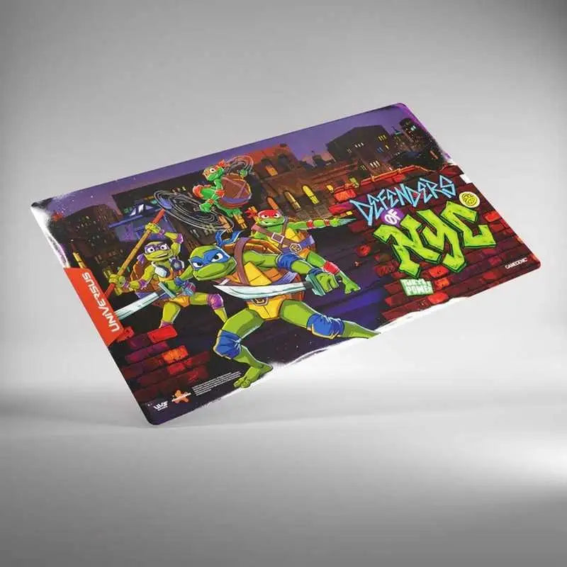 Prime Playmat: Teenage Mutant Ninja Turtles - Defenders of NYC - Gamegenic - PlayMats