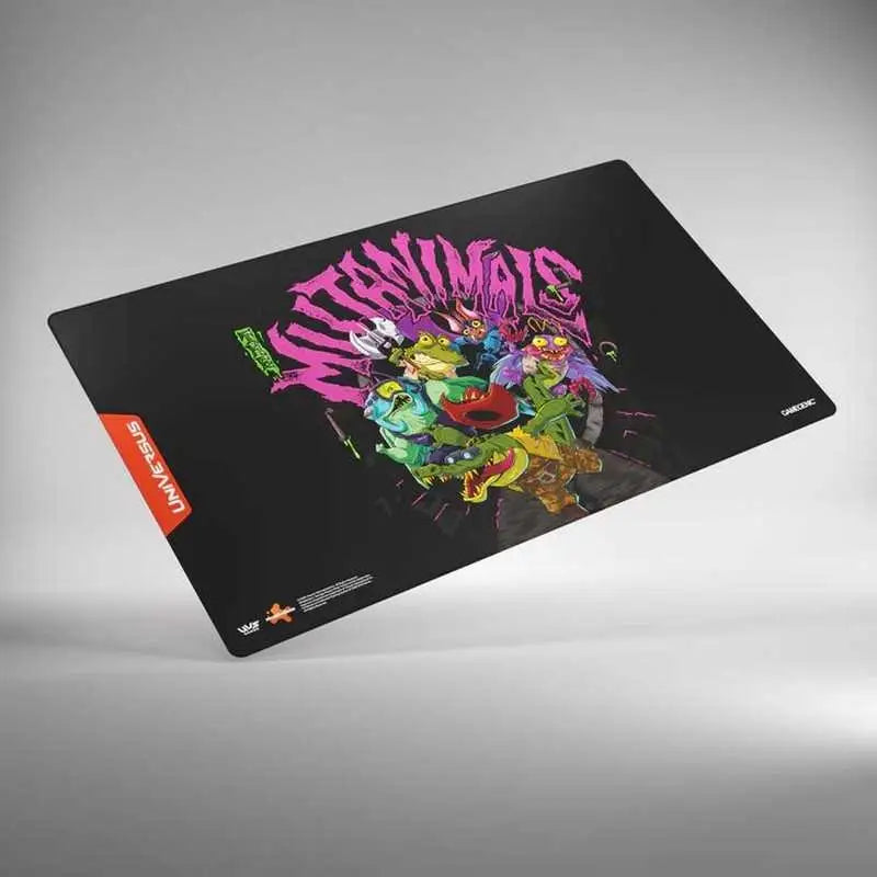 Prime Playmat: Teenage Mutant Ninja Turtles - The Mutanimals - Gamegenic - PlayMats