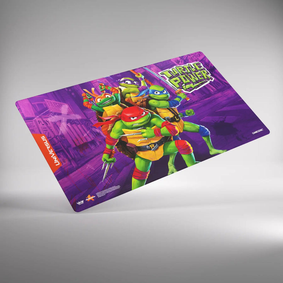 Prime Playmat: Teenage Mutant Ninja Turtles - Turtle Power - Gamegenic - PlayMats