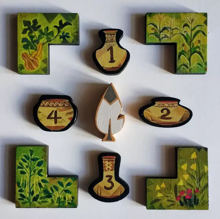 Pueblo: Wooden Kit - Mojito Studios - Board Games