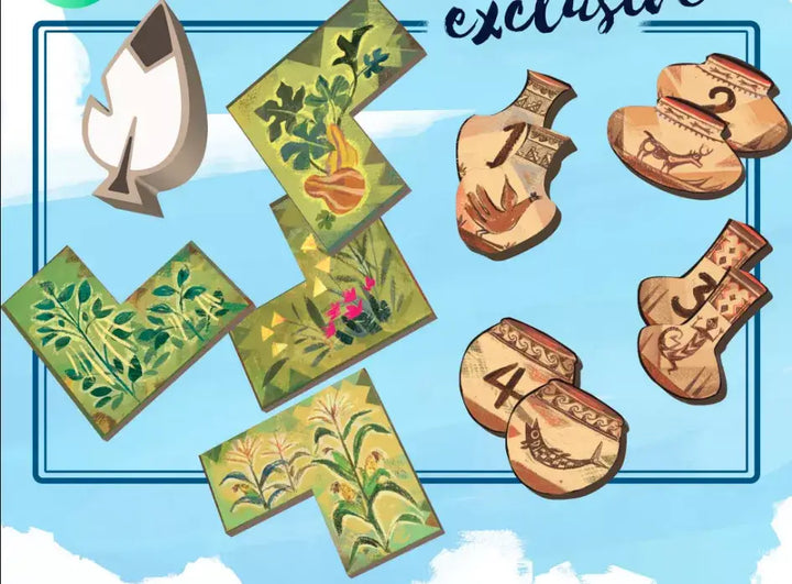 Pueblo: Wooden Kit - Mojito Studios - Board Games