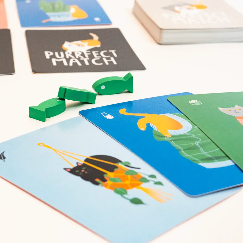 Purrfect Match (EN) - Greater Than Games - Board Games
