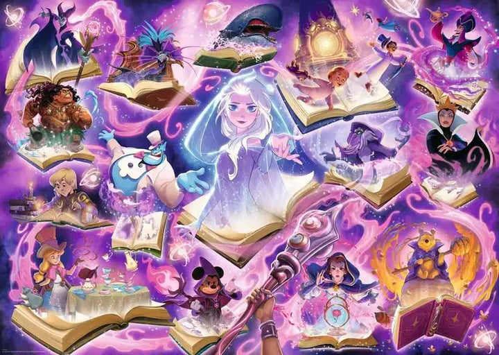 Puzzle: Disney Lorcana - Glimmers of the Realm - Amethyst (1’000) - Ravensburger - Puzzle