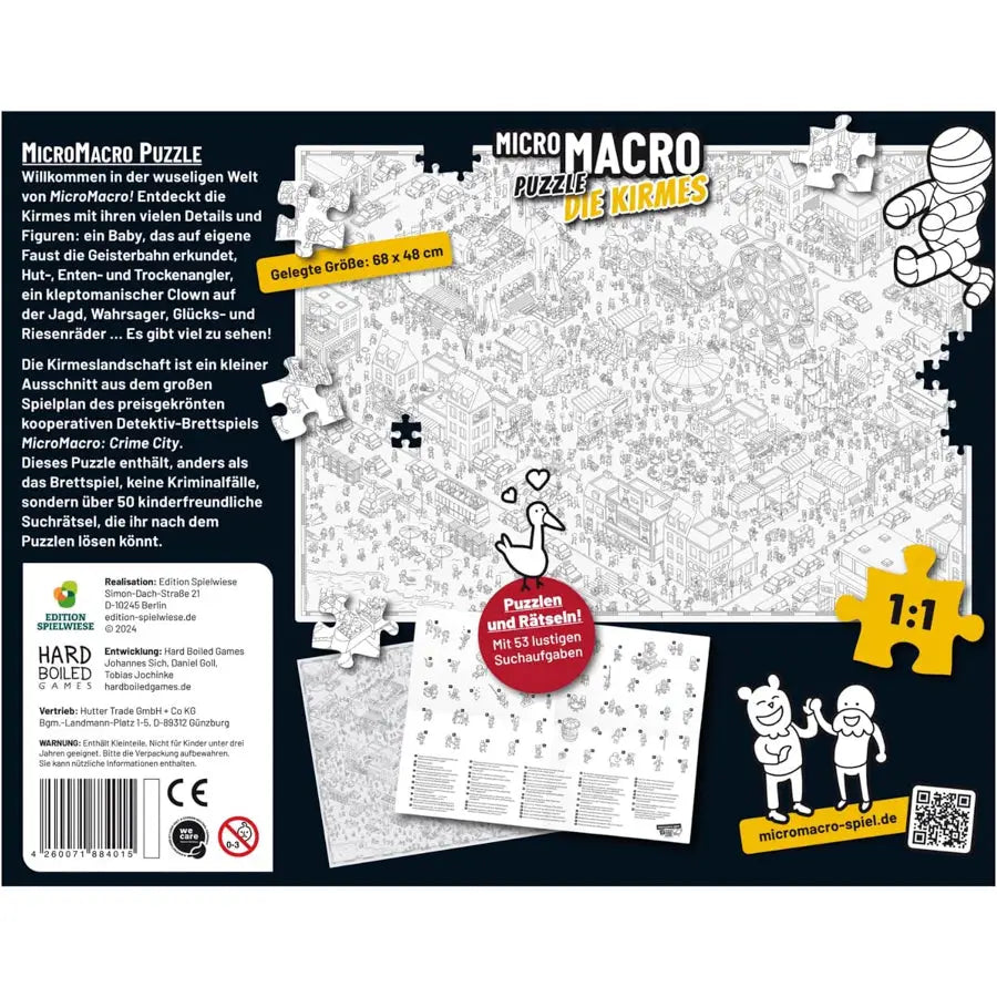Puzzle: MicroMacro - Die Kirmes (500) - Edition Spielwiese - Puzzle