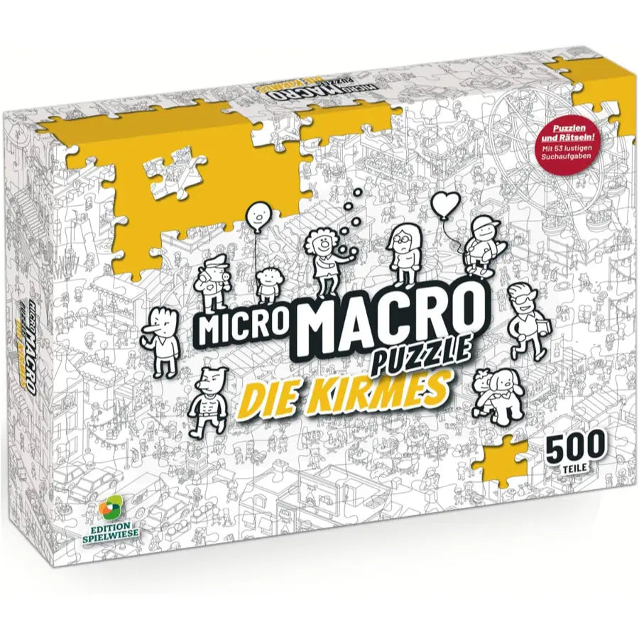 Puzzle: MicroMacro - Die Kirmes (500) - Edition Spielwiese - Puzzle