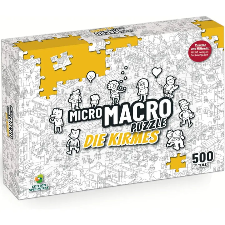 Puzzle: MicroMacro - Die Kirmes (500) - Edition Spielwiese - Puzzle