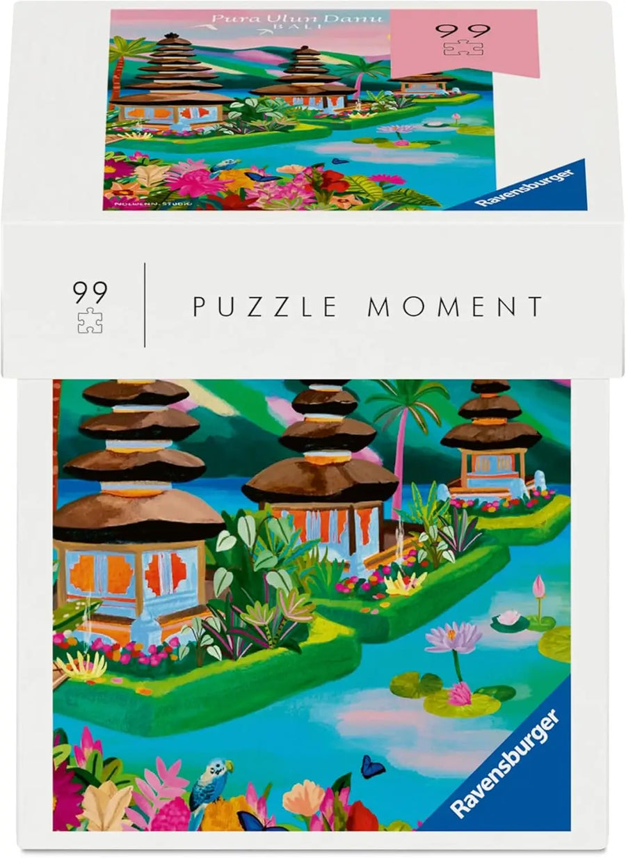 Puzzle: Moments - Bali - 99 Pieces - Ravensburger - Puzzle