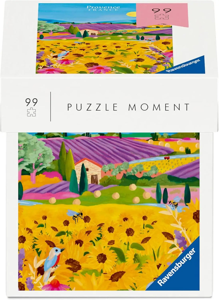 Puzzle: Moments - France - 99 Pieces - Ravensburger - Puzzle