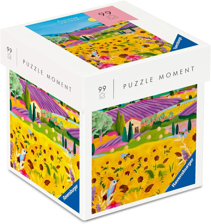 Puzzle: Moments - France - 99 Pieces - Ravensburger - Puzzle