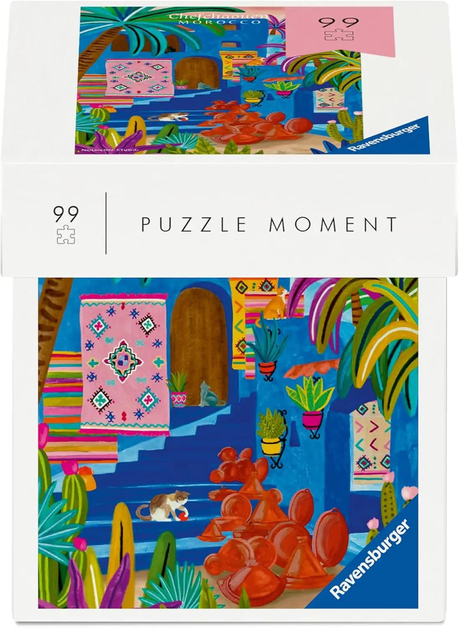 Puzzle: Moments - Marokko - 99 Pieces - Ravensburger - Puzzle