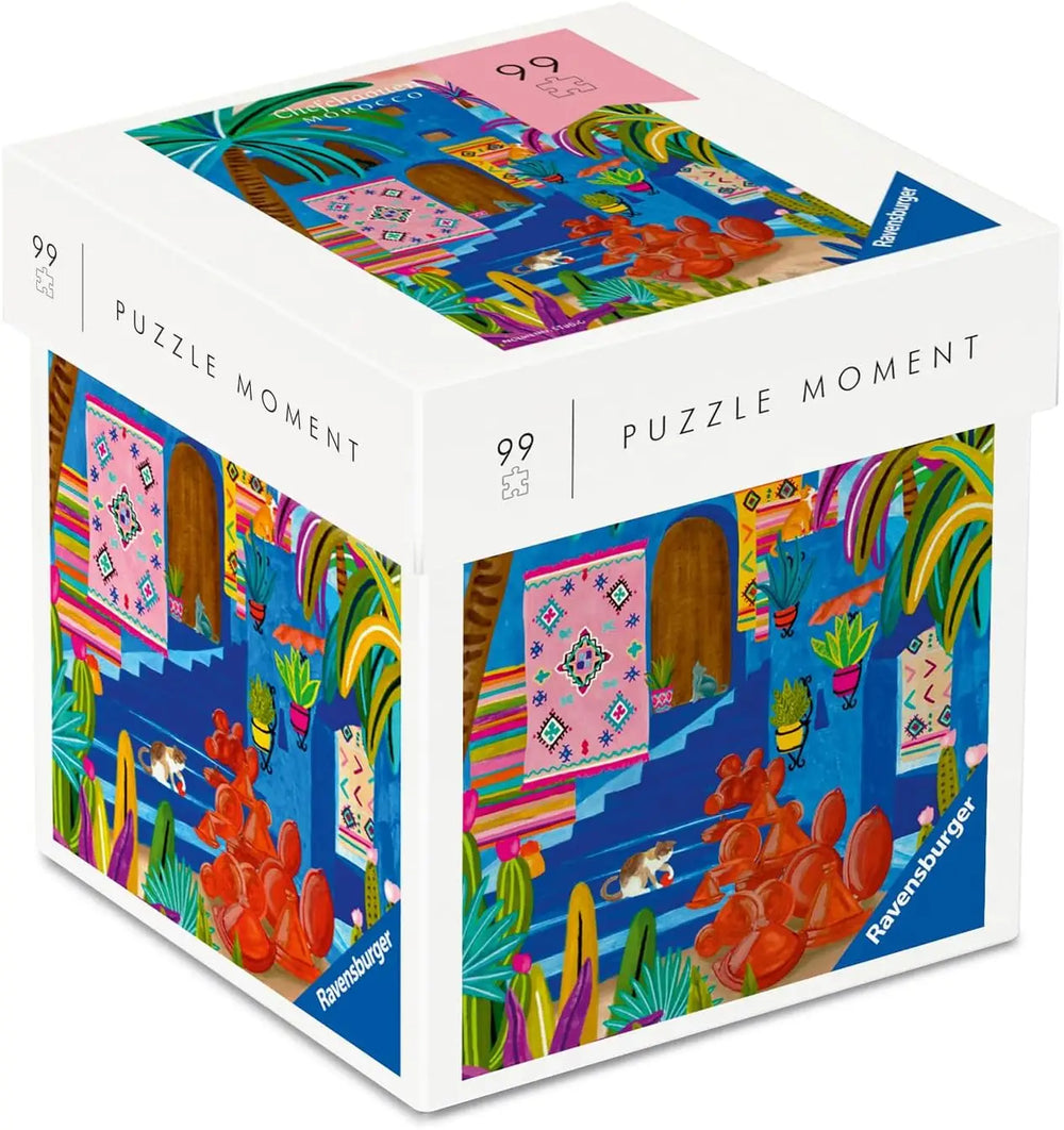 Puzzle: Moments - Marokko - 99 Pieces - Ravensburger - Puzzle