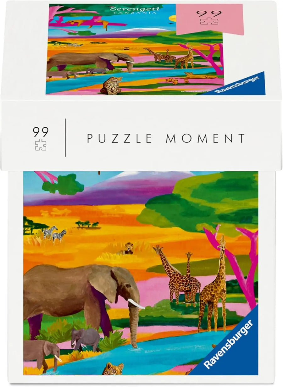 Puzzle: Moments - Tansania - 99 Pieces - Ravensburger - Puzzle