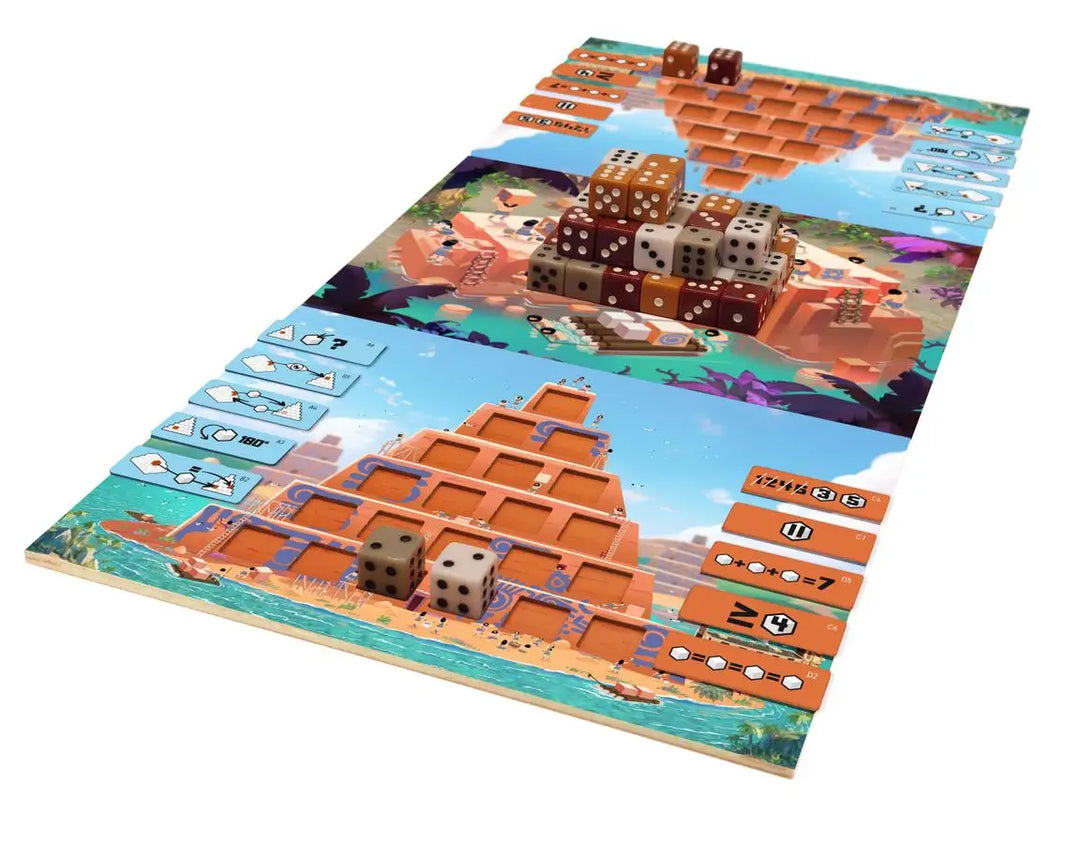 Pyradice (EN/DE) - MEBO Games - Board Games