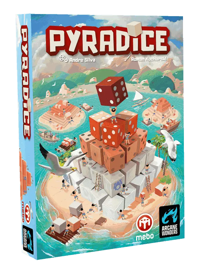 Pyradice (EN/DE) - MEBO Games - Board Games
