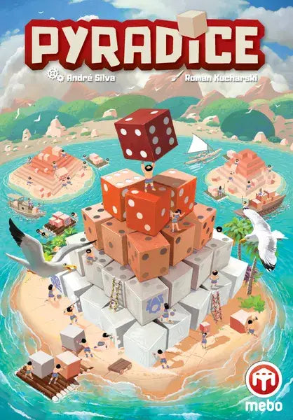 Pyradice (EN/DE) - MEBO Games - Board Games