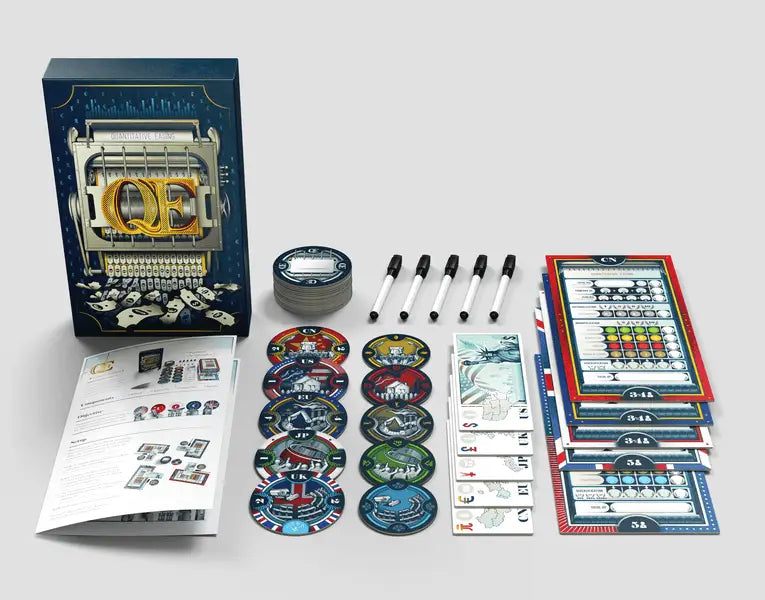 Q.E. (EN) - Allplay - Board Games