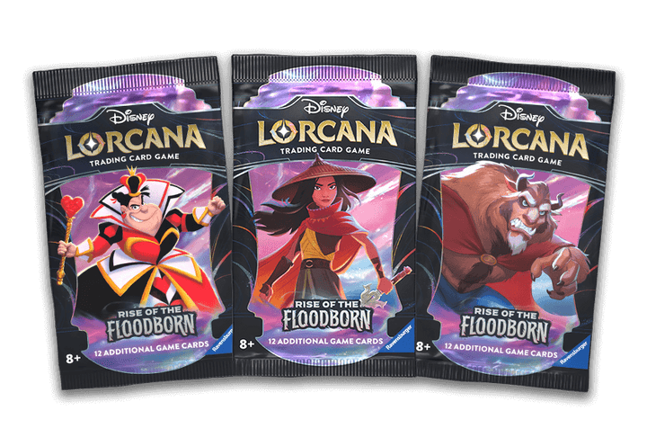 Disney Lorcana: Rise of the Floodborn - Booster Display (24 Booster) (EN)