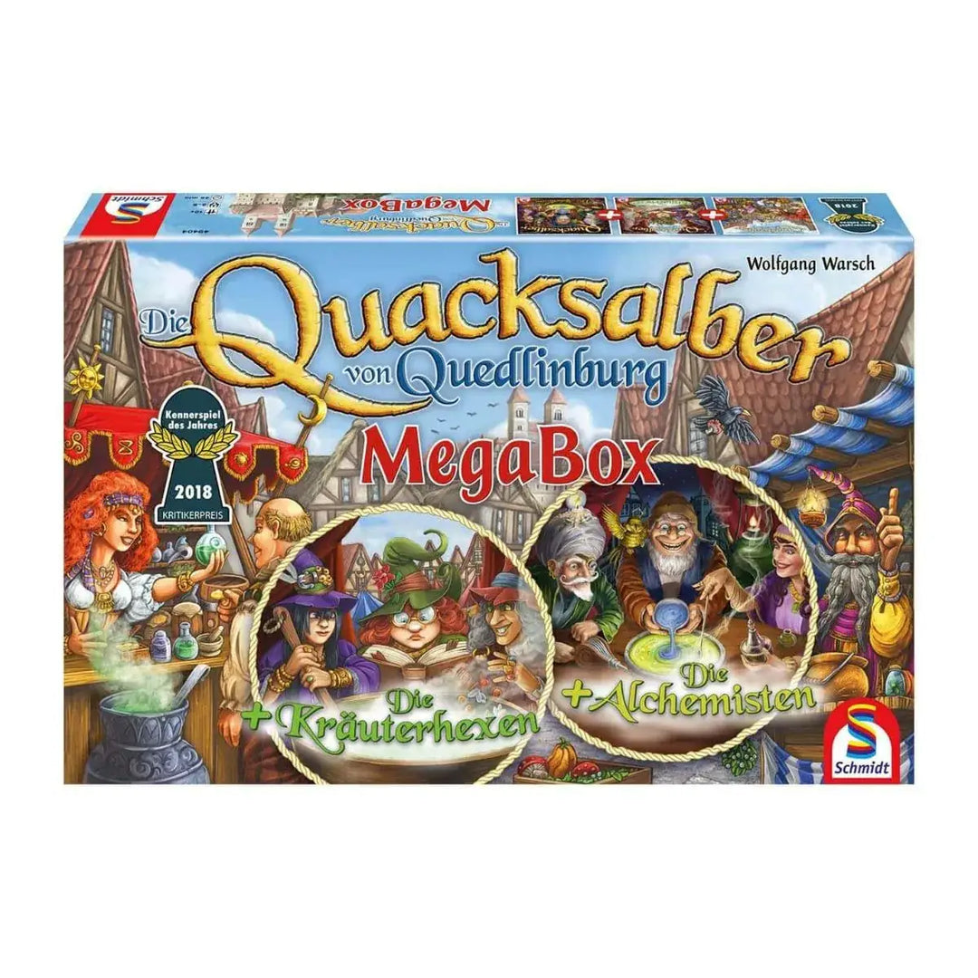 Die Quacksalber von Quedlinburg: Mega Box (DE) - Schmidt Spiele - Board Games