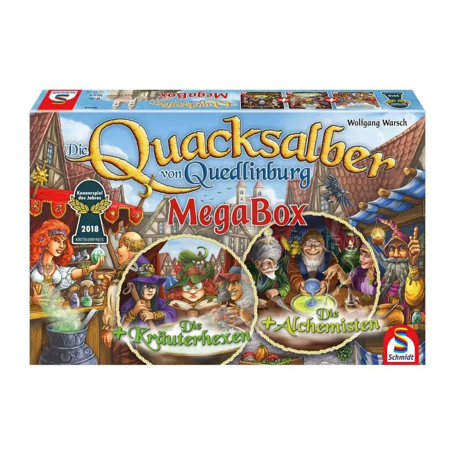 Die Quacksalber von Quedlinburg: Mega Box (DE) - Schmidt Spiele - Board Games