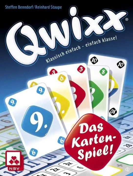 Qwixx: Das Kartenspiel (DE) Nürnberger Board Games