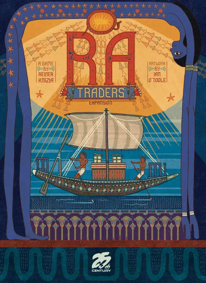 RA: Traders (EN) - 25th Century Games - Board Games