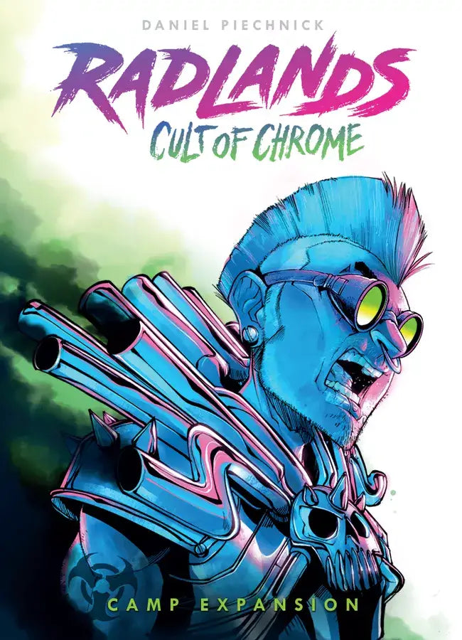 Radlands: Cult of Chrome - Retail Edition (EN) - Roxley Games - Board Games