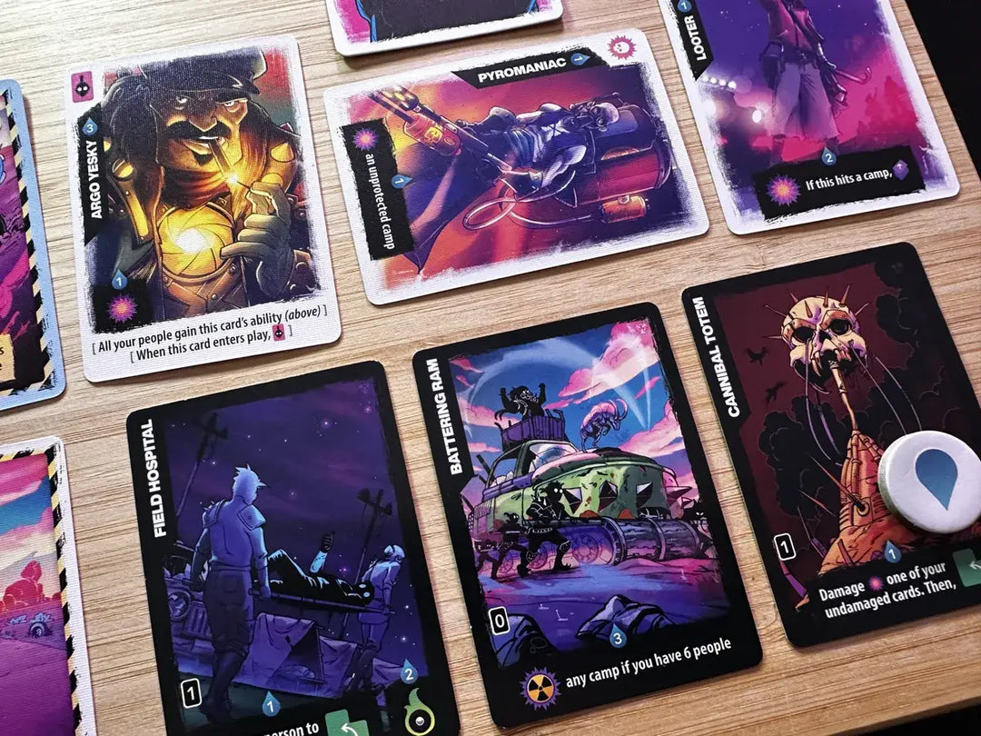 Radlands: Cult of Chrome - Retail Edition (EN) - Roxley Games - Board Games