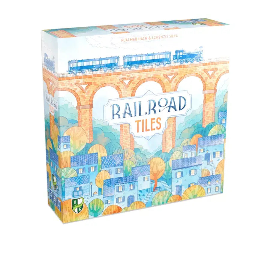 Railroad Tiles: Core Game (EN) - Horrible Guild - Board Games