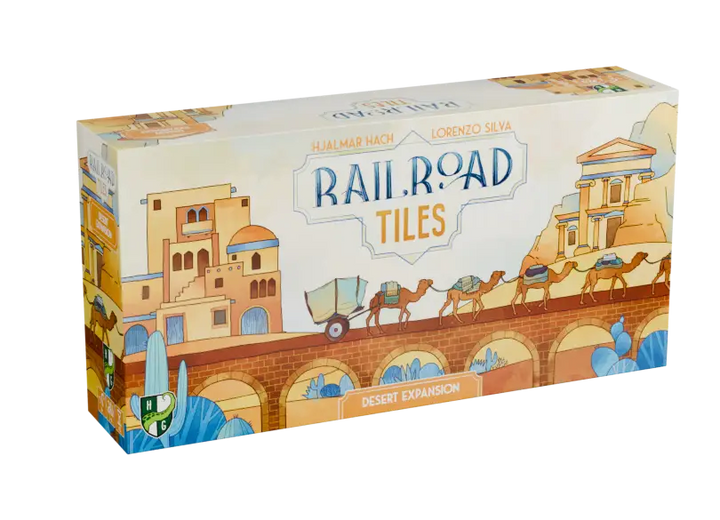 Railroad Tiles: Desert (EN) - Horrible Guild - Board Games