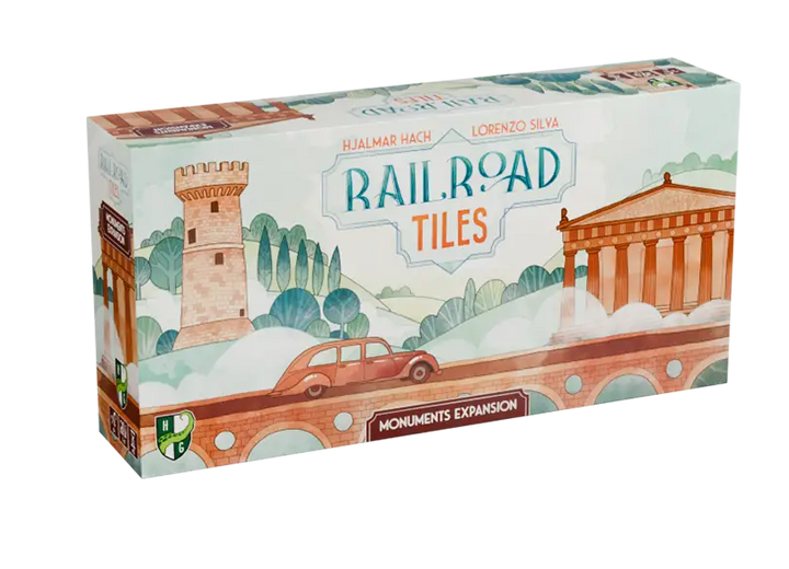 Railroad Tiles: Monuments (EN) - Horrible Guild - Board Games