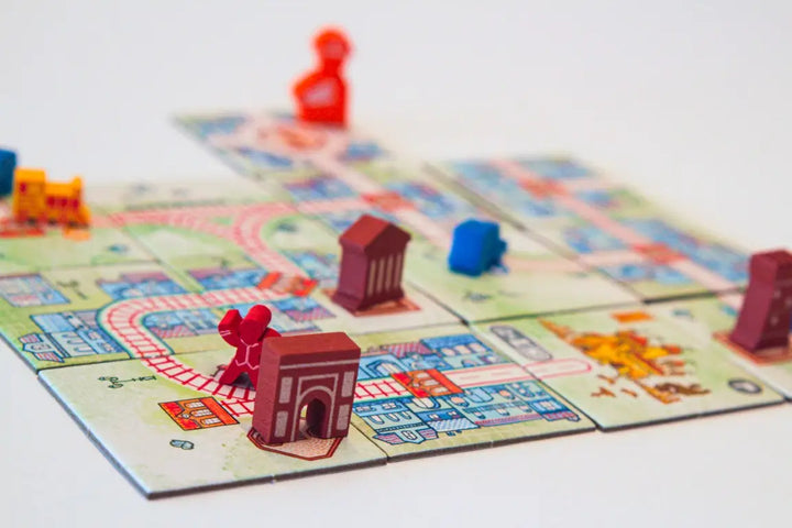 Railroad Tiles: Monuments (EN) - Horrible Guild - Board Games