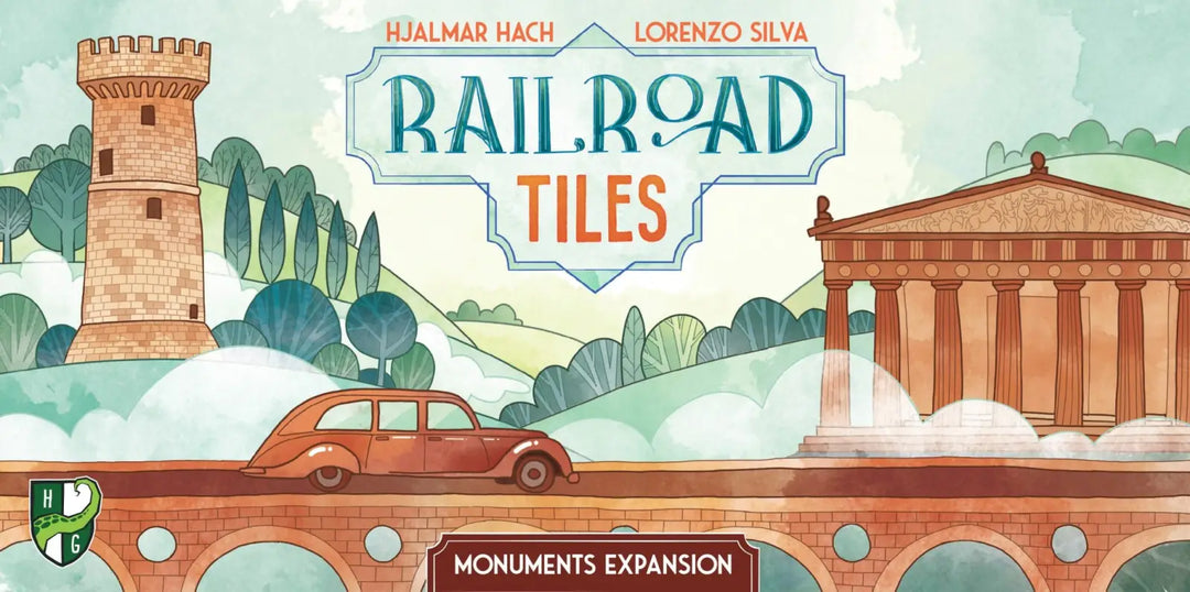 Railroad Tiles: Monuments (EN) - Horrible Guild - Board Games