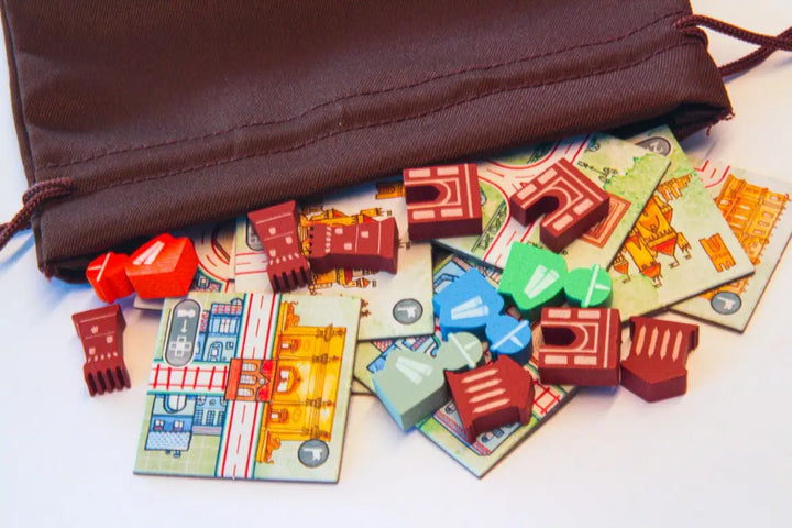 Railroad Tiles: Monuments (EN) - Horrible Guild - Board Games