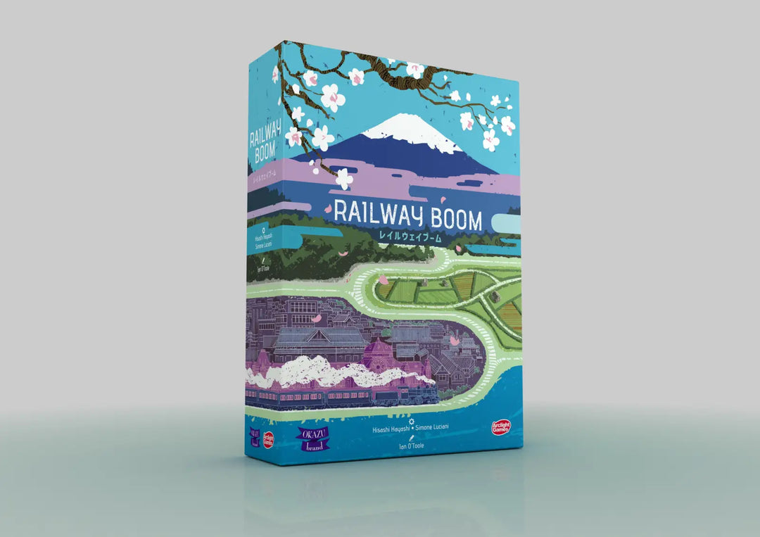 Railway Boom (EN) - Cranio Creations - Board Games