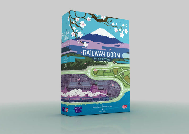 Railway Boom (EN) - Cranio Creations - Board Games