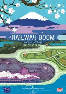 Railway Boom (EN) - Cranio Creations - Board Games