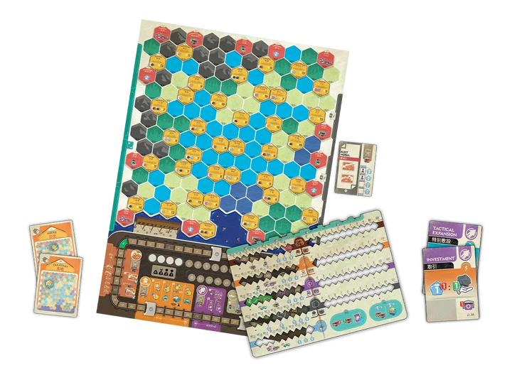 Railway Boom (EN) - Cranio Creations - Board Games