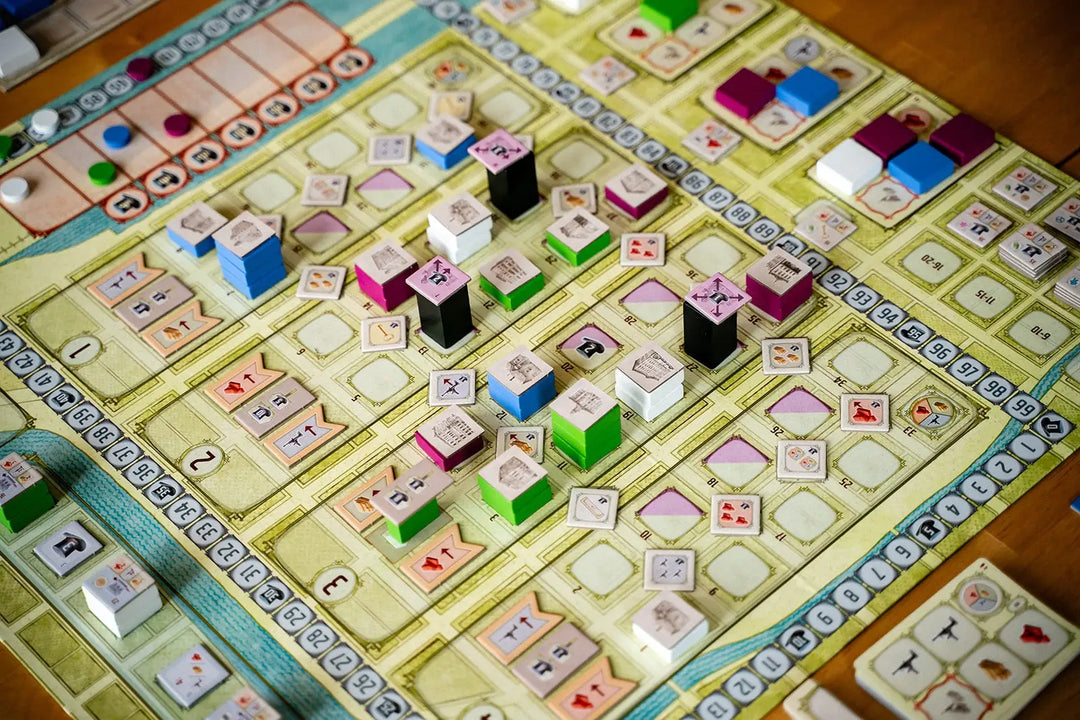 Raising Chicago (EN) Capstone Games Board Games