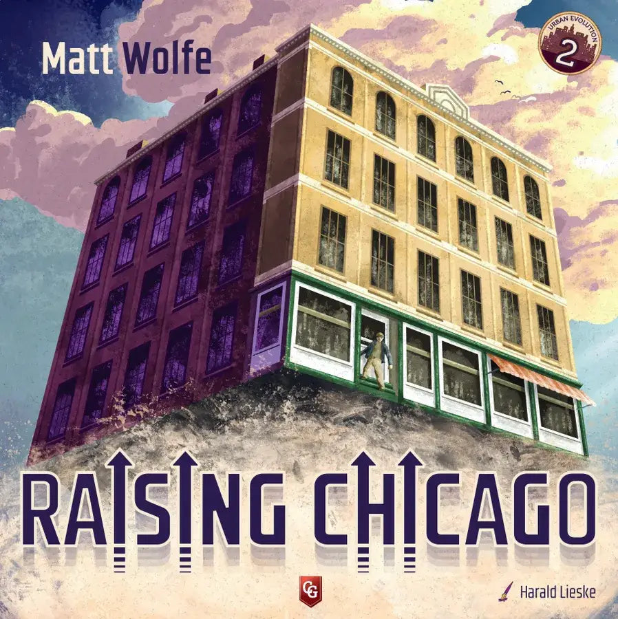 Raising Chicago (EN) Capstone Games Board Games