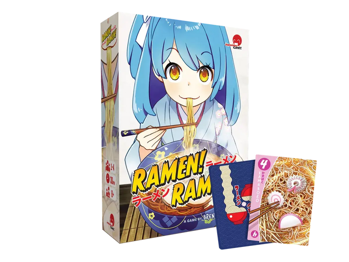 Ramen! Ramen! (EN) Japanime Games Board Games